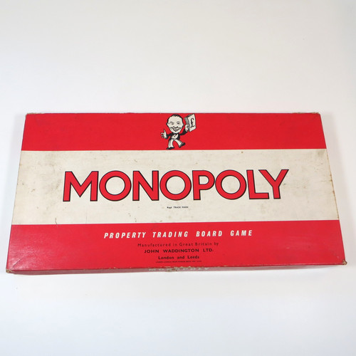 Vintage waddingtons monopoly - waddingtons,