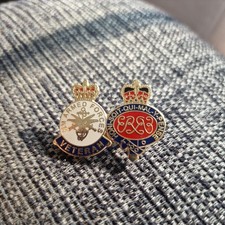 Veteran And Grenadier Guards Metal Badge