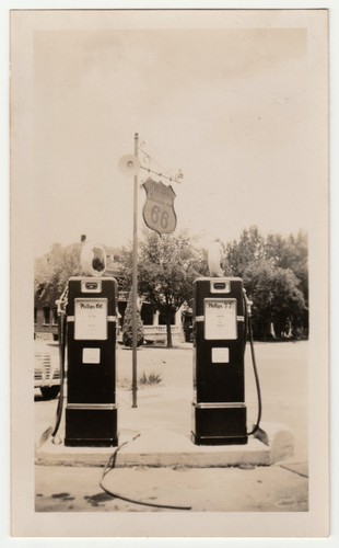 Vintage phillips gas - vintage,