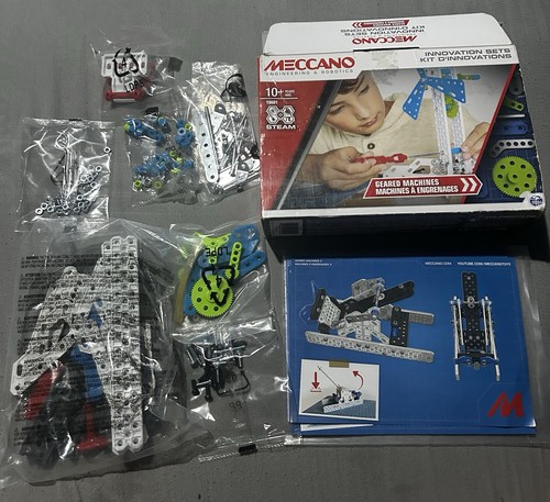 Meccano 19601 erectorset - meccano,