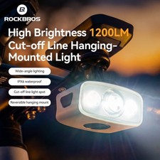 ROCKBROS Bike Headlight 1200LM