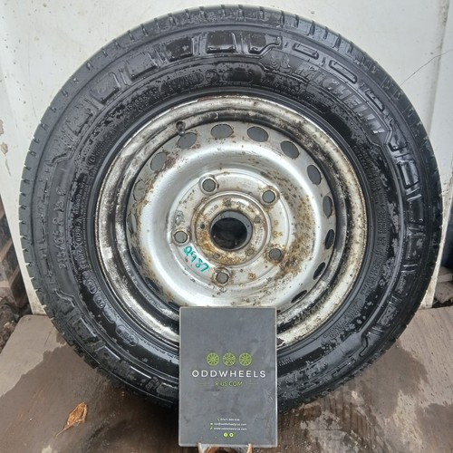 Transit custom steel wheel - transit, 15"