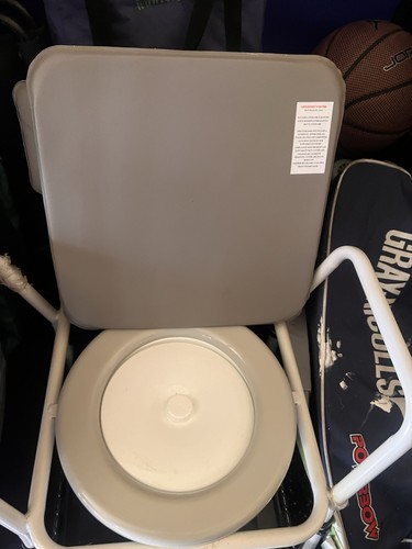 Portable commode chair - commode,