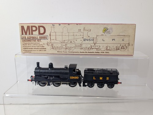 Gauge mpd lms lyr aspinal - oo,