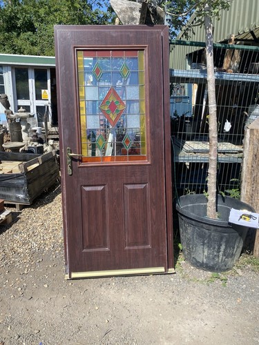 Upvc front door - door, with
