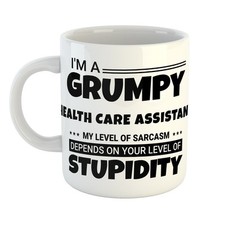 GRUMPY HEALTH CARE ASSISTANT