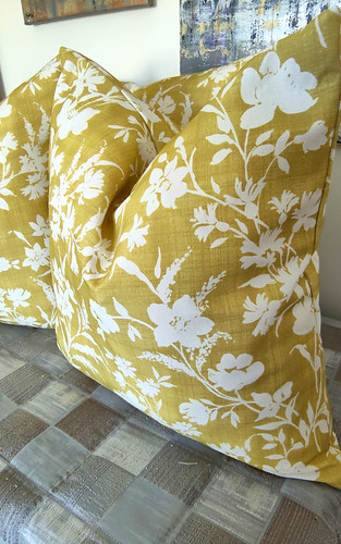 Set new handmade cushion - 3,
