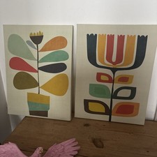 Orla Kiely “style” Art