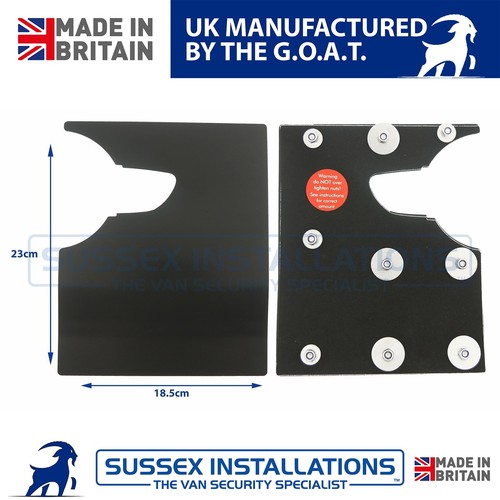 Van security shield - security, for