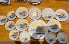 Vintage Japanese Hand-Painted