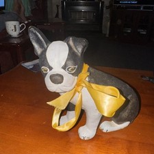 Boston Terrier  French Bull dog  Door Stop
