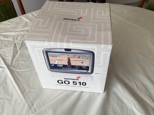 Tomtom 510 inch sat - tomtom,