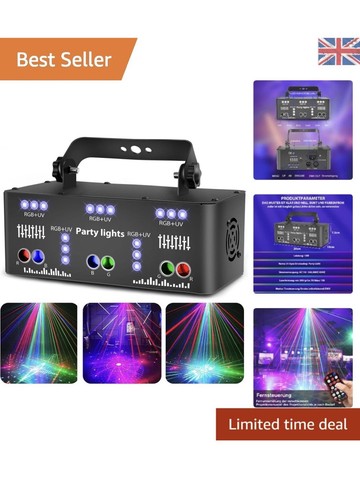 Multi effect disco light - multi-effect,