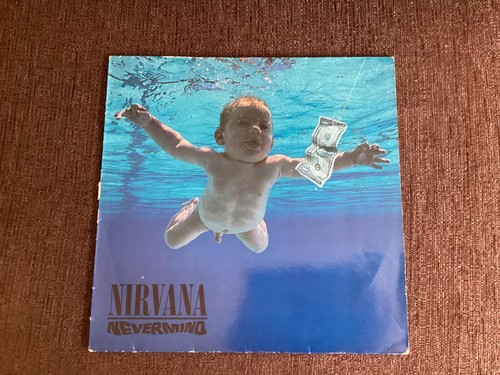 Nirvana nevermind 1991 - nirvana,