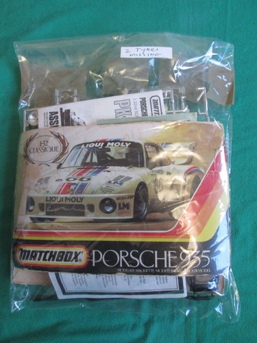 Porsche 935 matchbox 1 32 - 935,