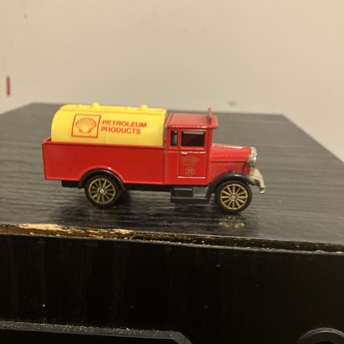 Corgi morris truck - truck-, shell