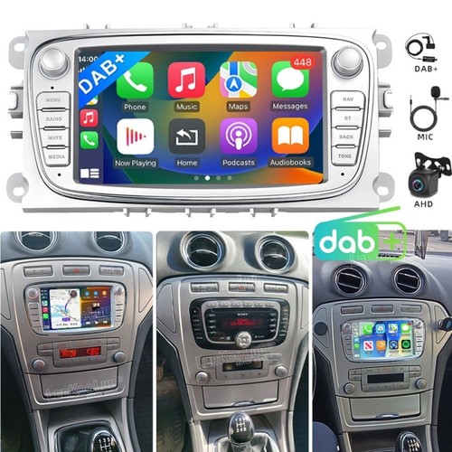 Car stereo radio dab gps - dab+bt,