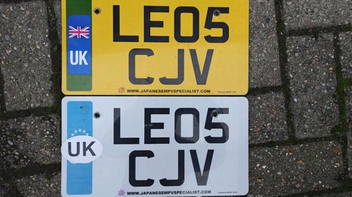 Ultimate number plate for leo - number,