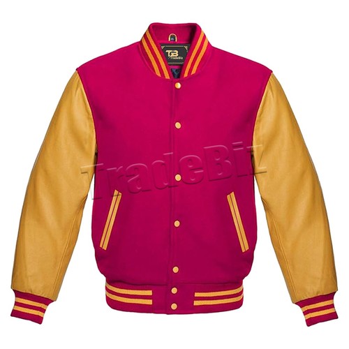 Men varsity baseball bomber - men's,