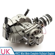 49CC Mini Moto Complete Pullstart Engine Quadbike ATV Motard MiniMoto GP Cag
