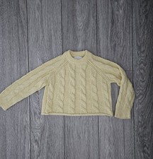 Zara Girls' Cropped Sweater