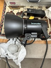 Broncolor Led F160 Upgraded With Better Lamp Diffuser Dome