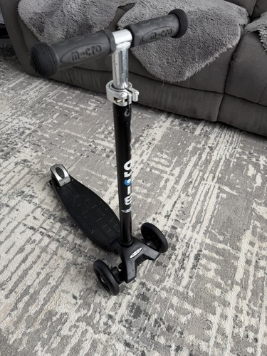 Maxi micro scooter black - micro,