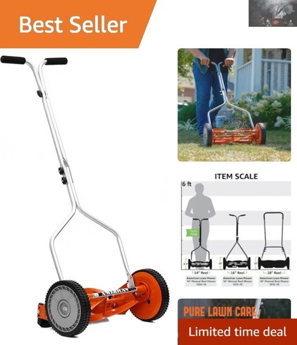 Eco friendly inch push reel - push,