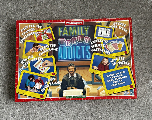 Waddingtons family telly - family,