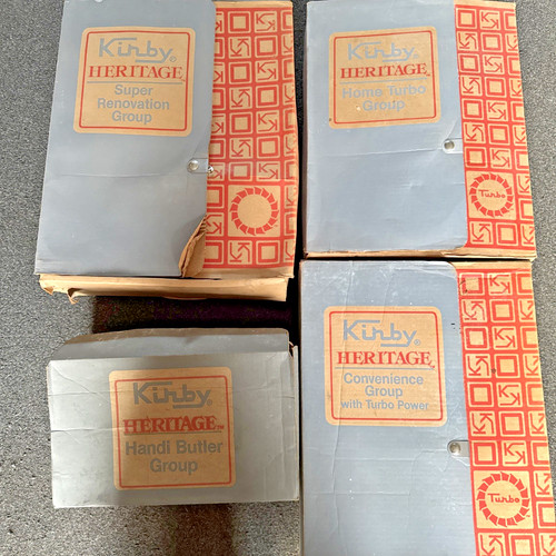 Kirby heritage attachments