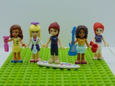 5 x Genuine Lego Friends Mini