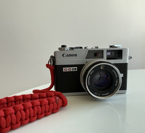 Canon canonet ql17 - canon,