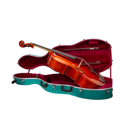 Crossrock 3 4 cello case - 4/4,