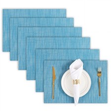11.8"x17.7" Table Mats Set of