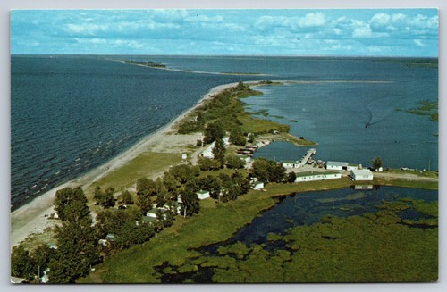 Postcard morris point - morris,