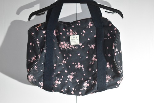 Jack wills navy blue duffle - jack,