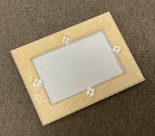 Pretty Photo Frame For 6 x 4 Inches Sparkle Shine Stand And Hooks
