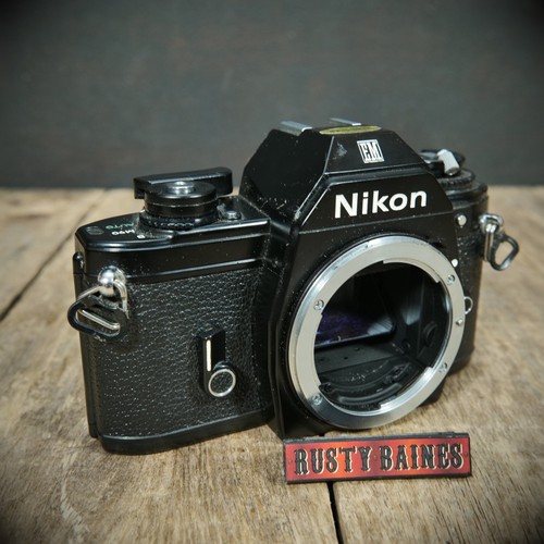 Nikon retro 35mm camera - em, |retro
