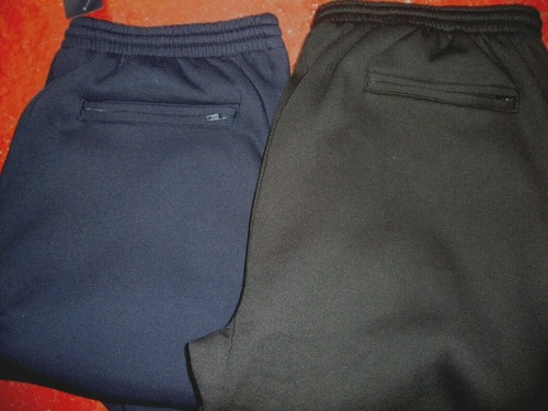 Espionage open hem jogging - open,