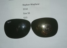 ray ban wayfarer lenses 2132 size 55