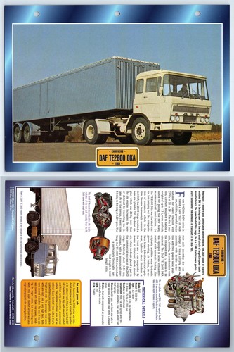 Daf te2600 dka 1968 - te2600,