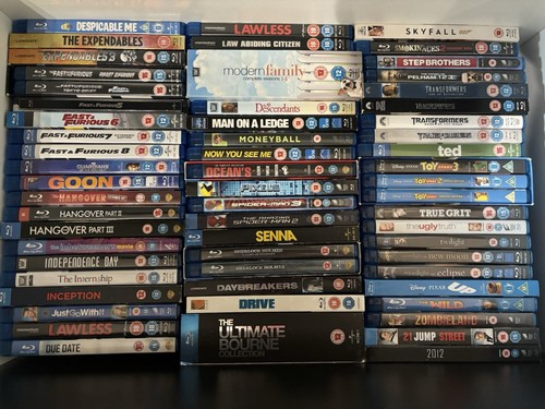 Job lot blu ray - -,
