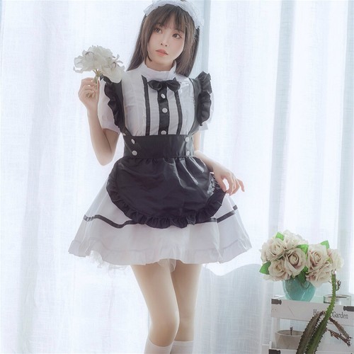 Lady girl maid dress - dress, lolita