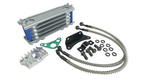 Oil cooler set for dirt - , bike