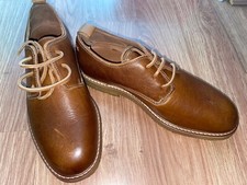 Poste Mens UK Size 7.5 Brown