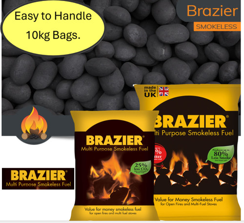 Brazier premium smokeless - brazier,
