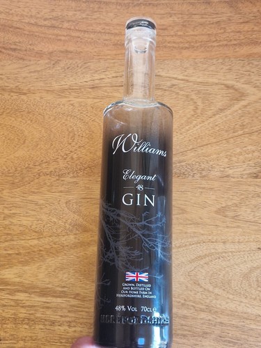 Williams elegant gin - williams,