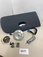 Peugeot 206CC Ignition Barrel Lock Set Loom Door Locks Key Blade Fuel Cap 02-06