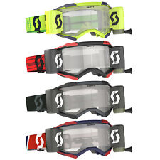 SCOTT FURY WFS  ROLL-OFF MOTOCROSS MX GOGGLES enduro mx bike