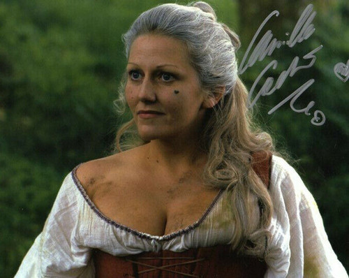 Television autograph camille - television,